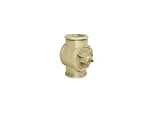 Cast Iron Dust Collecting Valve